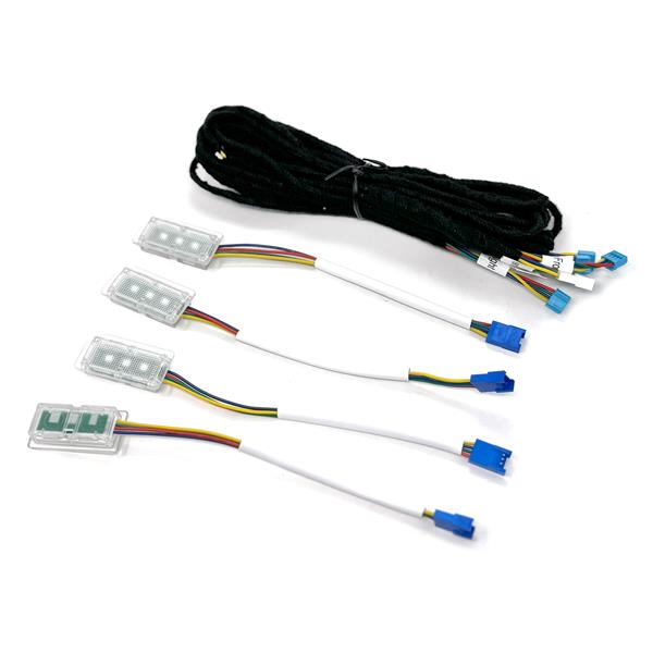 Atmosfera Wireless RGB in fibra ottica 19 vie - 256 Colori