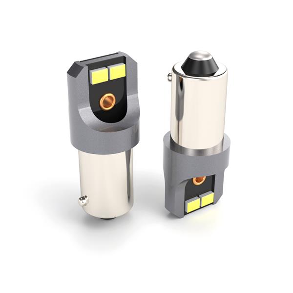 Coppia lampade LED H21W (BAY9s) 9-32V