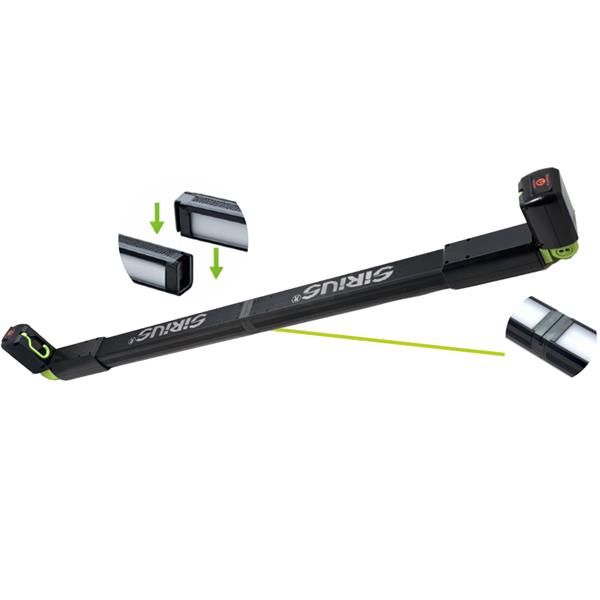 Lampada da lavoro 47*40*910 separabili 1.200lumen 2200+2200mAH
