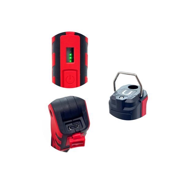 Lampada da lavoro 270*38*31 360lumen 2000mAH 3W
