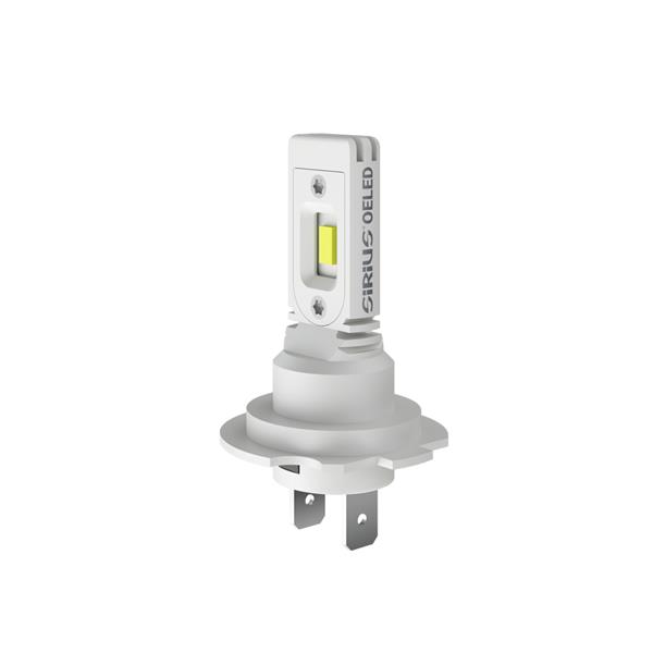 KIT HEADLIGHT LED SIRIUS H7 H18 12V 6000K SERIE OELED V2