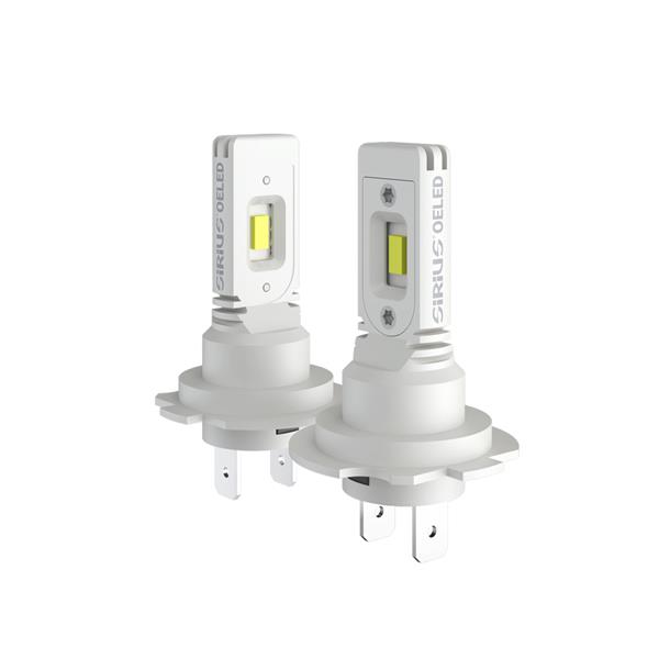 KIT HEADLIGHT LED SIRIUS H7 H18 12V 6000K SERIE OELED V2