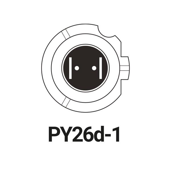 LAMPADA RICAMBIO OEM LINE H18 12V 65W CONF. 10 PEZZI