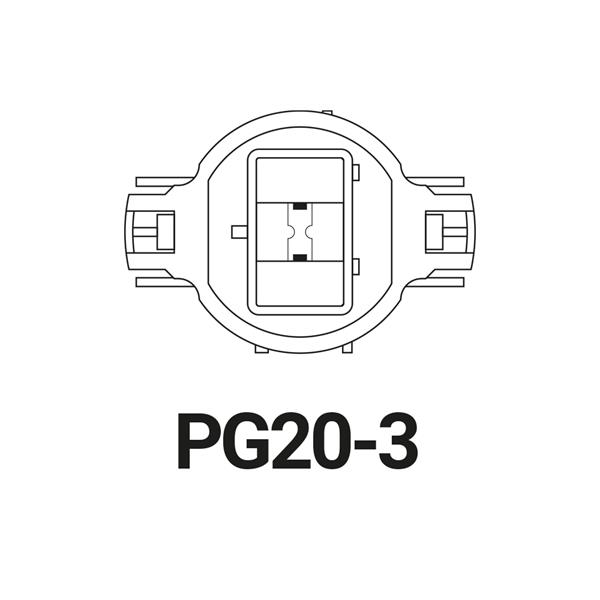 12V 55W H11 Halogen Bulb OEM Line - 10pcs pack