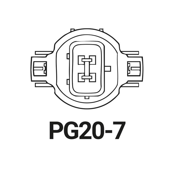 12V 55W H11 Halogen Bulb OEM Line - 10pcs pack