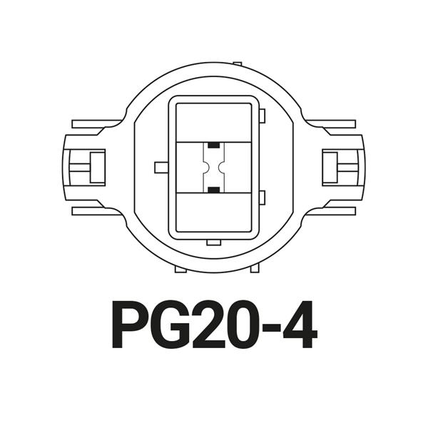 12V 55W H11 Halogen Bulb OEM Line - 10pcs pack