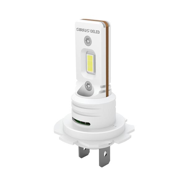 KIT HEADLIGHT LED SIRIUS H7 H18 12V 6000K SERIE OELED V3