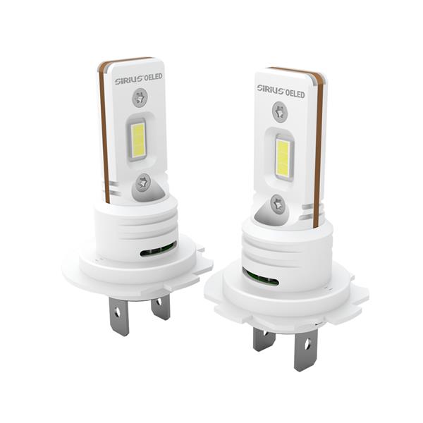 KIT HEADLIGHT LED SIRIUS H7 H18 12V 6000K SERIE OELED V3