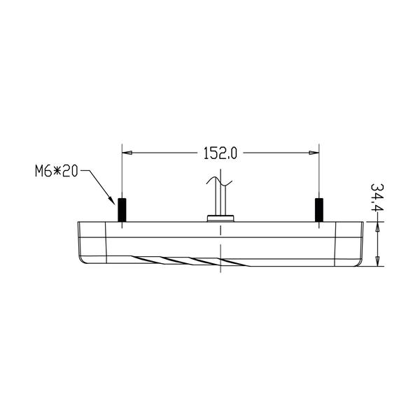 FANALE POSTERIORE 28*10*5.7CM POSIZIONE/STOP/FRECCIA/FANALINO