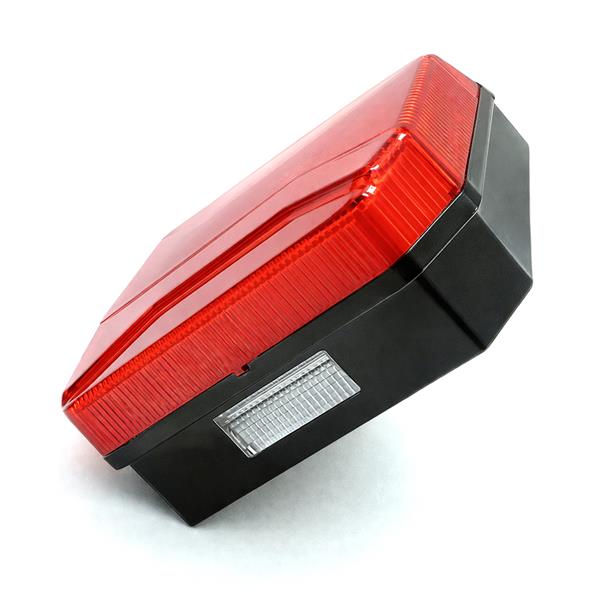 FANALE POSTERIORE 10.5*3.8*9.5CM POSIZIONE/STOP/FRECCIA/TARGA