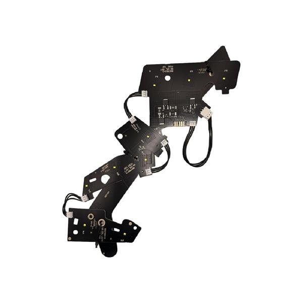 Modulo/Centralina ricambio LED JEEP DRL (SX) OE B0007853-D