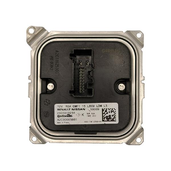 Modulo/Centralina ricambio LED RENAULT (SX/DX) OE 260551225R