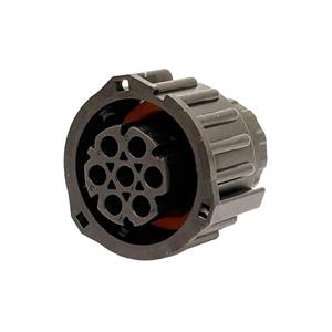 Kit connettore TYCO serie DIN circolare 7 vie 1.5 - Femmina