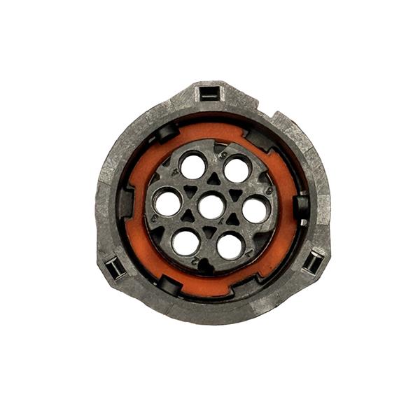 Kit connettore TYCO serie DIN circolare 7 vie 1.5 - Femmina