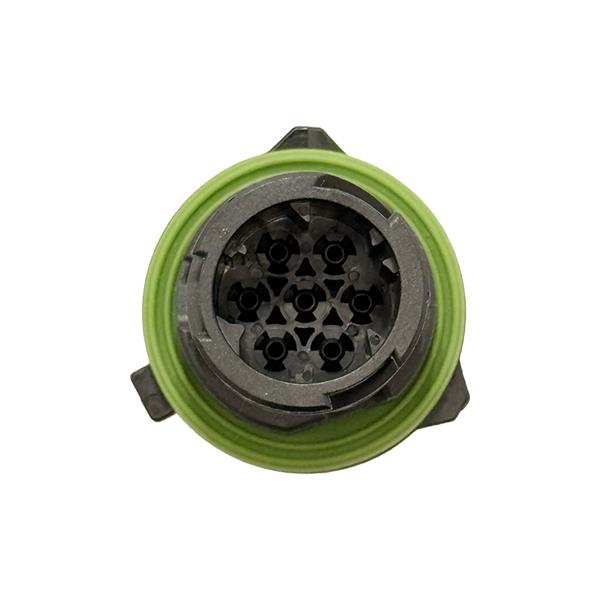 Kit connettore TYCO serie DIN circolare 7 vie 1.5 - Maschio