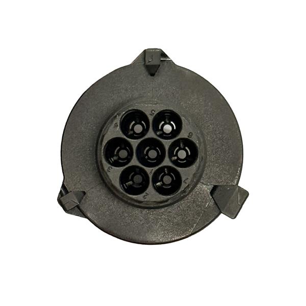 Kit connettore TYCO serie DIN circolare 7 vie 1.5 - Maschio