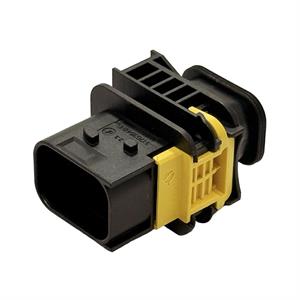 Kit connettore TYCO serie HDCSC 1.5-2.8 7 vie - Maschio