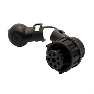 Kit connettore Delfingen 8 vie misto (7+1) - Femmina