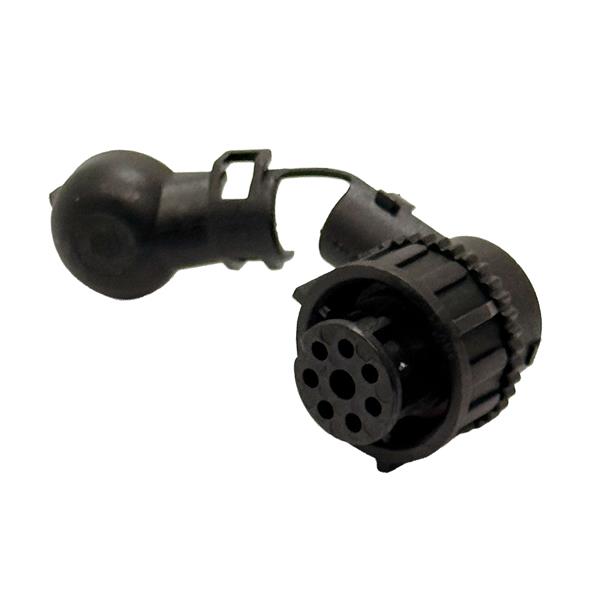 Kit connettore Delfingen 8 vie misto (7+1) - Femmina