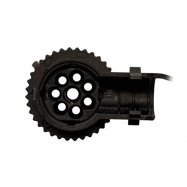 Kit connettore Delfingen 8 vie misto (7+1) - Femmina