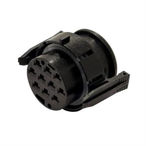 Kit connettore TYCO serie MIC circolare 10 vie - Femmina