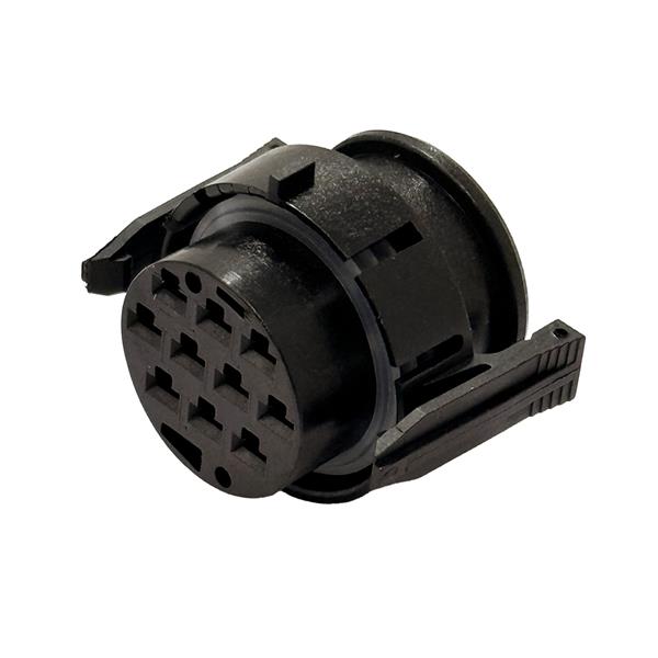 Kit connettore TYCO serie MIC circolare 10 vie - Femmina