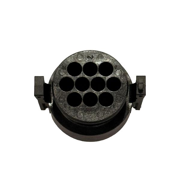 Kit connettore TYCO serie MIC circolare 10 vie - Femmina