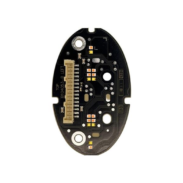 PCB ricambio LED VOLVO DRL e Freccia (DX) OE 90122311