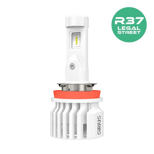 KIT HEADLIGHT LED SIRIUS H11 12V 6000K LEGAL STREET