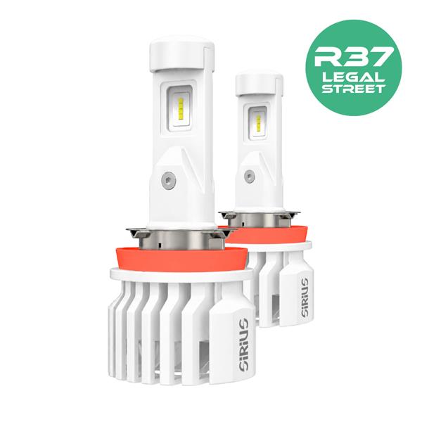 KIT HEADLIGHT LED SIRIUS H11 12V 6000K LEGAL STREET