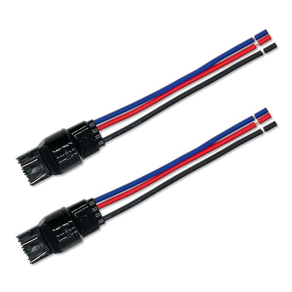 Zoccolo maschio W3x16q W21W e W21/5W con fili