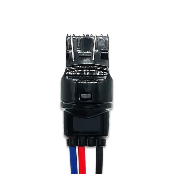 Zoccolo maschio W3x16q W21W e W21/5W con fili