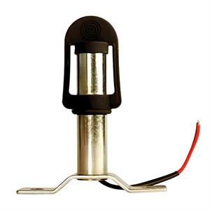 Left LED Taillight Assembly for Trucks - 25x3.6x13.5cm