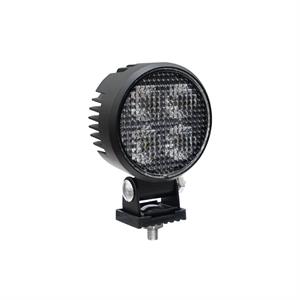 Round work light 20 W 10-30 V 1770 lumens IP69K/ECE/R10/SAE