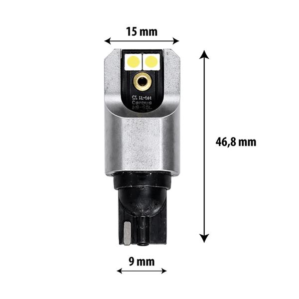 12V W16W LED lamps - Power Series
