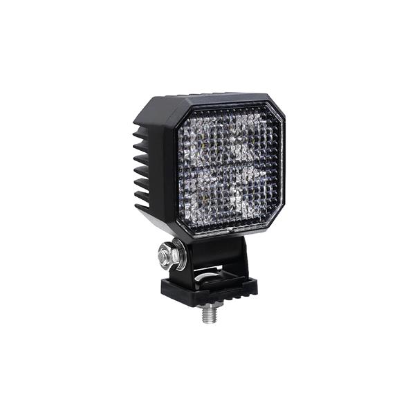 Square work light 20 W 10-30 V 1770 lumens IP69K/ECE/R10/SAE