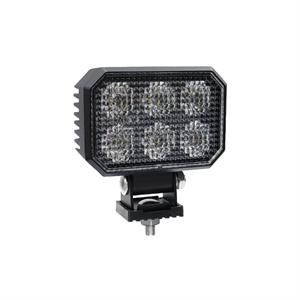 Rectangular work light 30 W 10-30 V 2730 lumens IP69K/ECE/R10