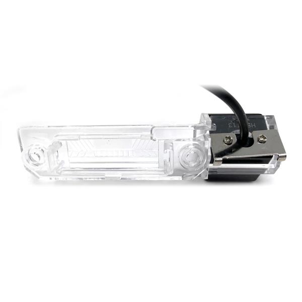 Retrocamera da plafoniera targa per Skoda/Volkswagen