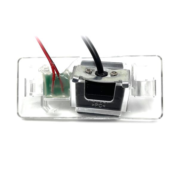 Retrocamera da plafoniera targa con LED per Seat/Skoda/VW