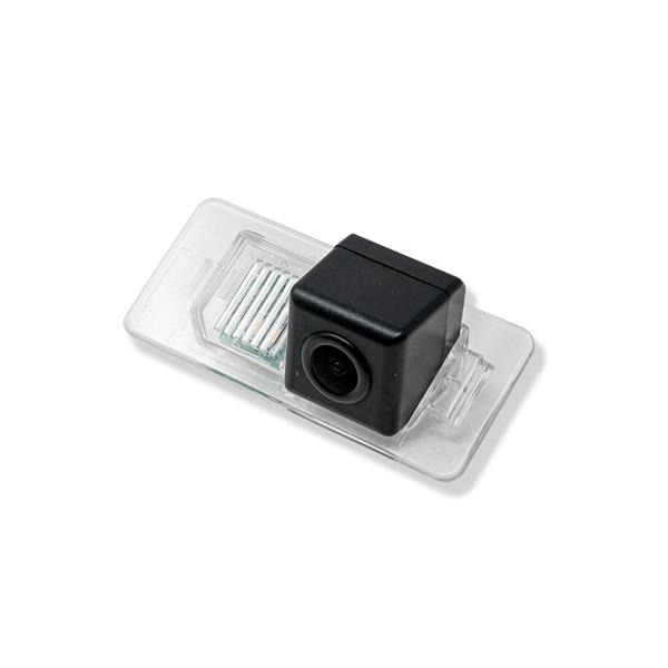 Retrocamera da plafoniera targa con LED per Audi/Skoda/VW