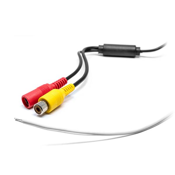 Retrocamera da plafoniera targa con LED per Audi/Skoda/VW