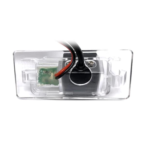 Retrocamera da plafoniera targa con LED per Audi/Skoda/VW