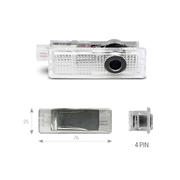 MINI courtesy/puddle LED light with logo