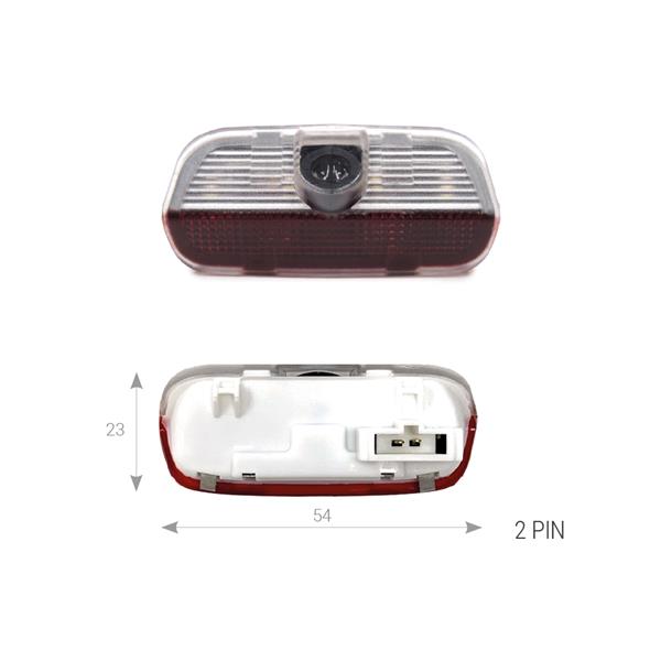 Luci di Cortesia con logo Volkswagen