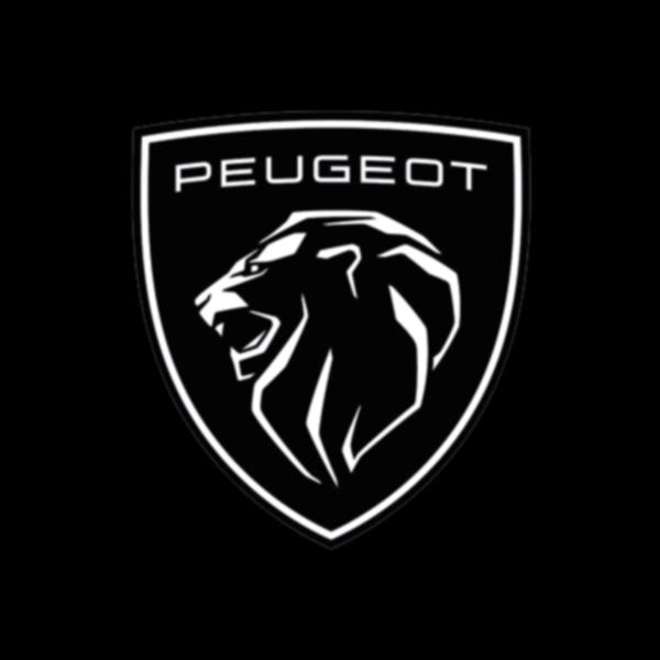 Luci di Cortesia con logo Peugeot