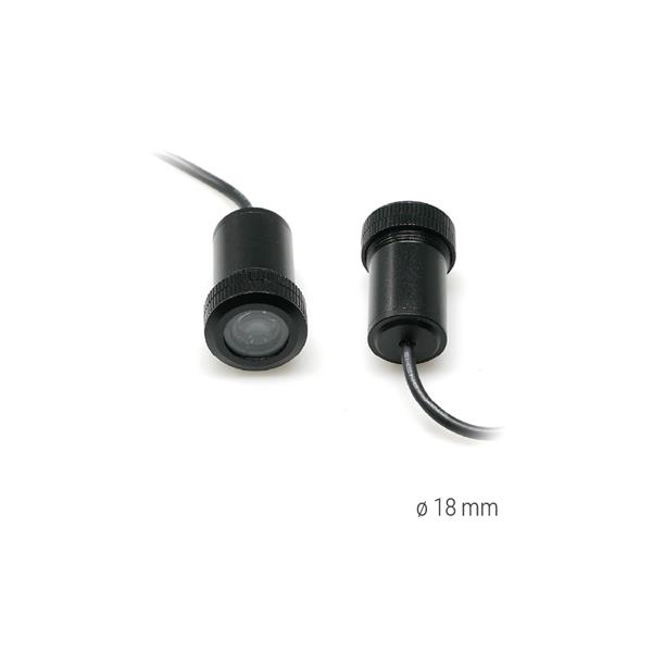 Luci di Cortesia universali con logo FIAT