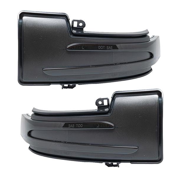 Frecce Dinamiche LED Retrovisore Mercedes-Benz (Modello 3)