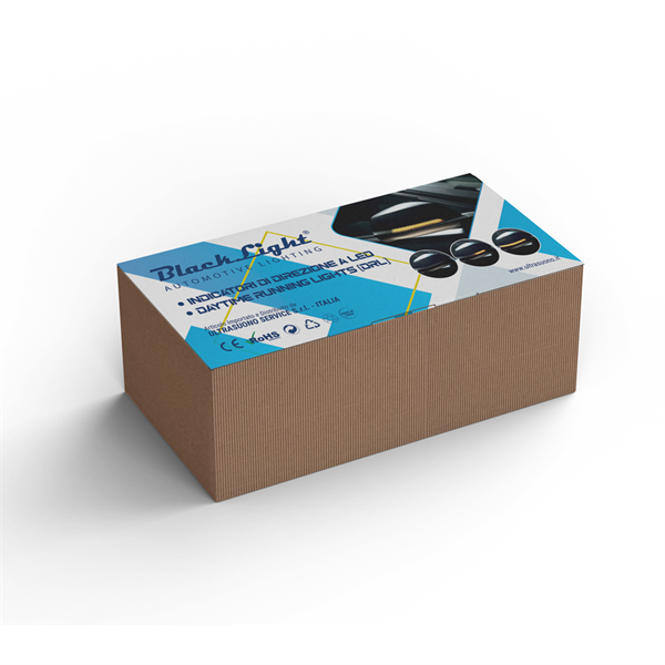 Frecce Dinamiche LED Retrovisore Mercedes-Benz (Modello 3)