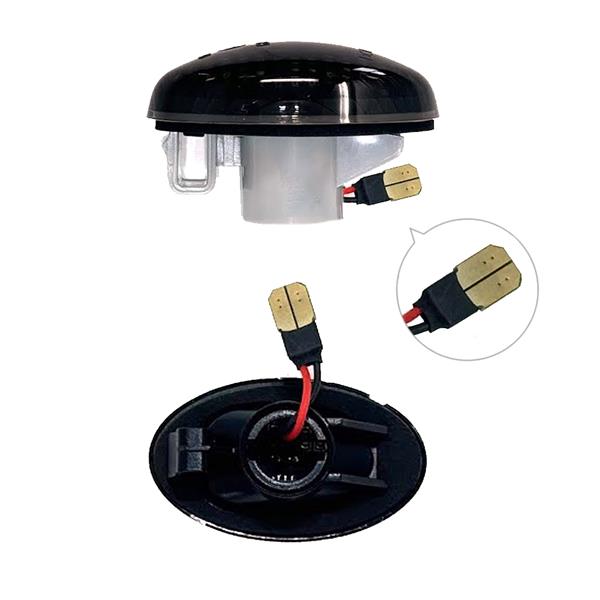 Frecce a LED Laterali Smart ForTwo W450/Mercedes A W168