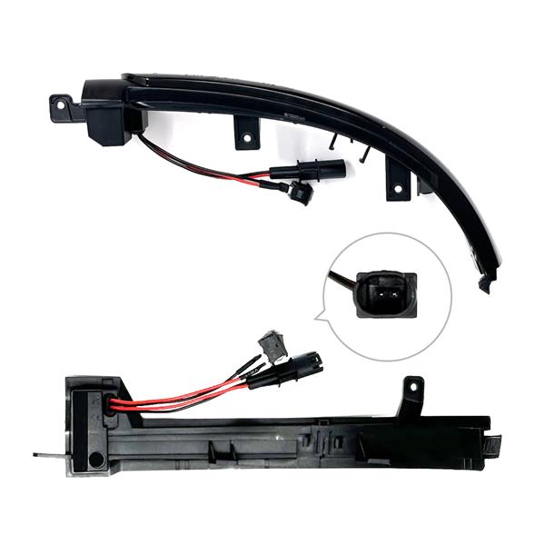Frecce Dinamiche LED Retrovisore Volkwagen Touareg 2 2010>2018